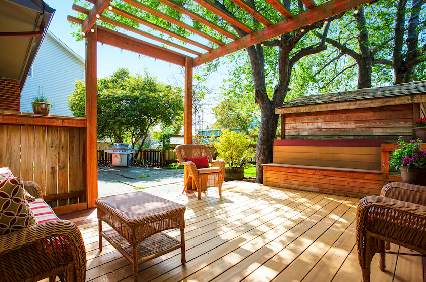 Porch, Patio, Deck, Veranda, Lanai, or Pergola?